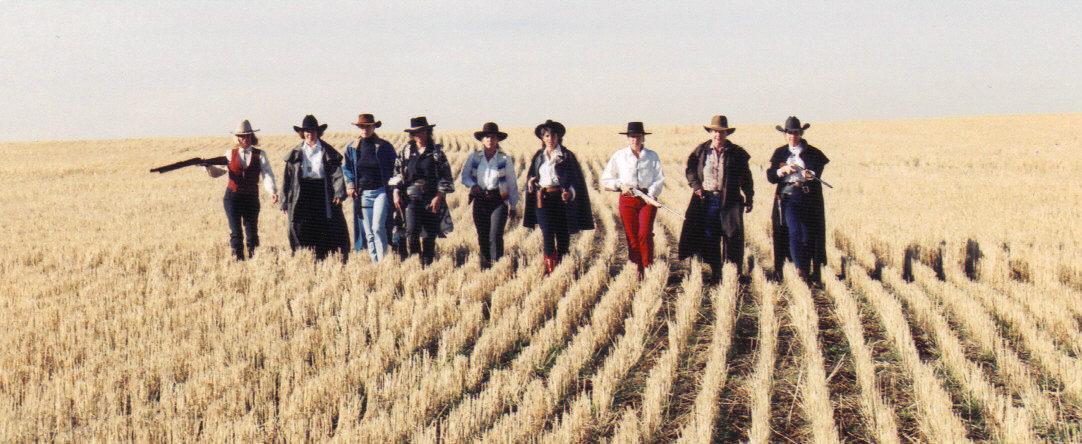 Armed Gun Fighters of our Fields